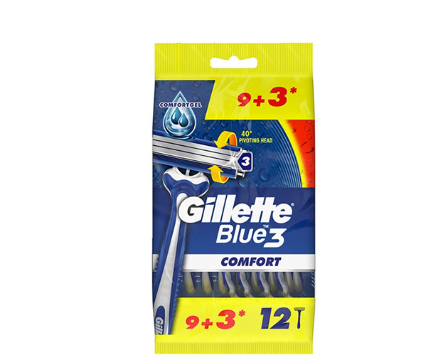 Gillette BLUE 3 disposable razors